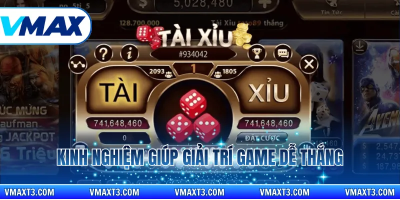Kinh nghiệm giúp giải trí game dễ thắng