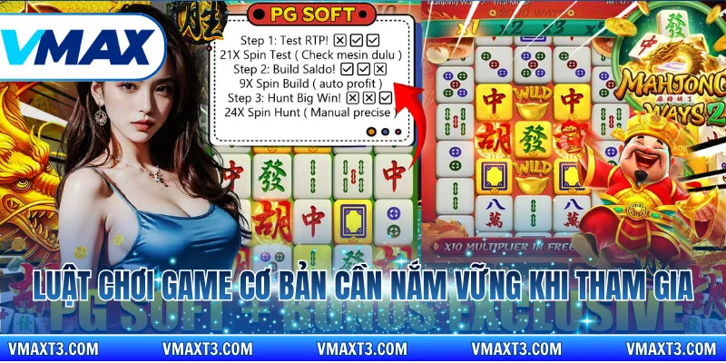 Luật chơi game cơ bản cần nắm vững khi tham gia