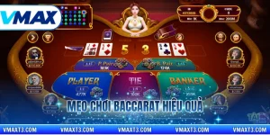 mẹo chơi baccarat hiệu quả