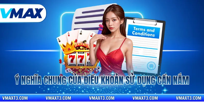 Ý nghĩa chung của điều khoản sử dụng cần nắm